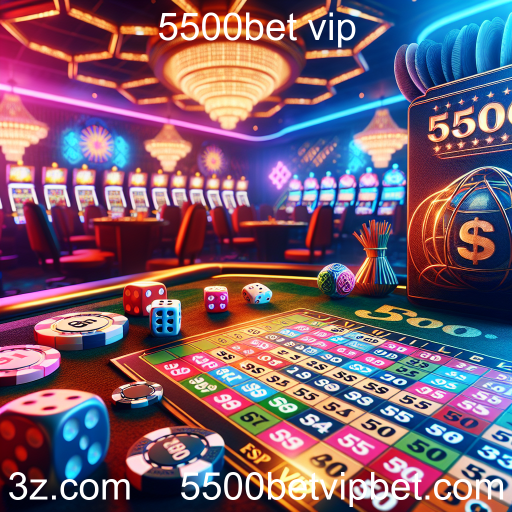 Explore a Diversão do Bingo no 5500bet VIP