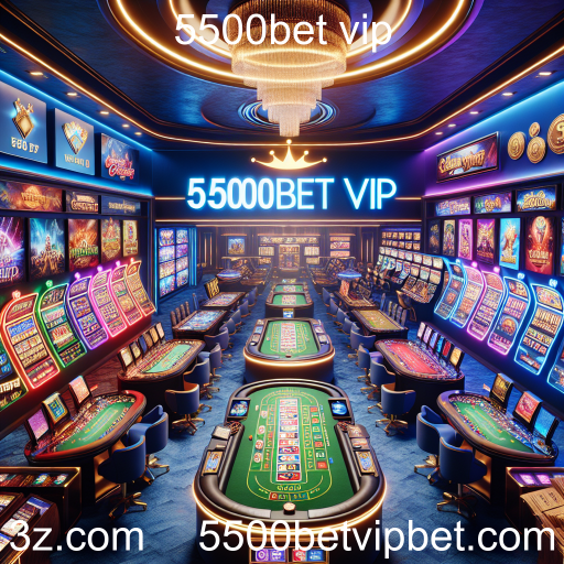 Descubra a Biblioteca de Jogos do 5500bet VIP