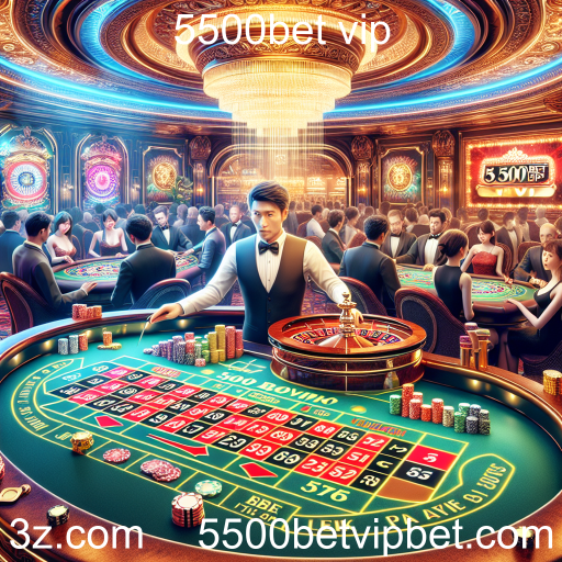 A Experiência dos Jogos ao Vivo na 5500bet VIP