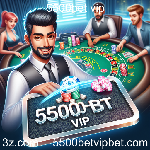 Descubra o Cassino Ao Vivo no 5500bet VIP