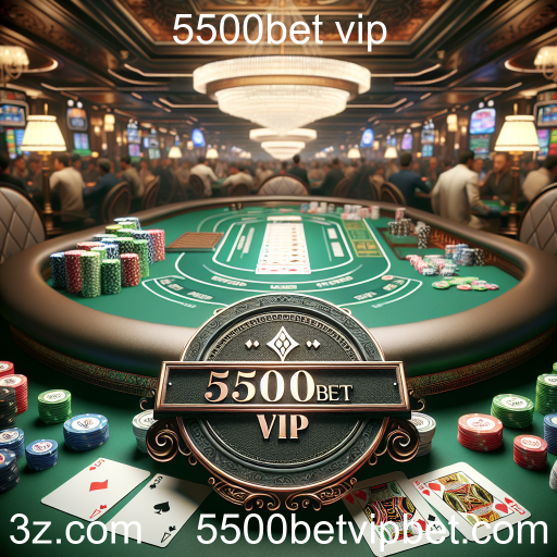 Descubra o Mundo do Pôquer no 5500bet VIP