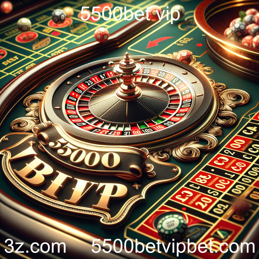 Roleta Descubra a Emoção da Roleta no 5500bet VIP